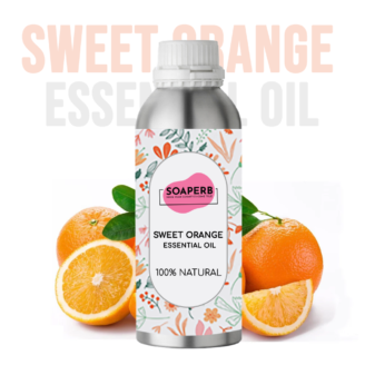 Sweet Orange Essential Oil